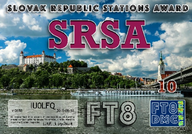 Slovak Republic Stations 10 #0658